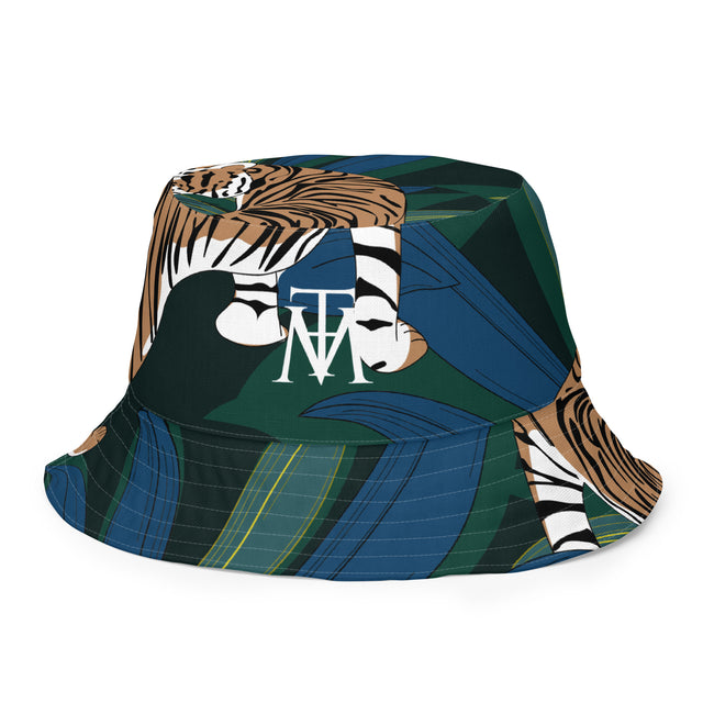 Tamed Tiger Bucket Hat - MATÓ APPAREL 