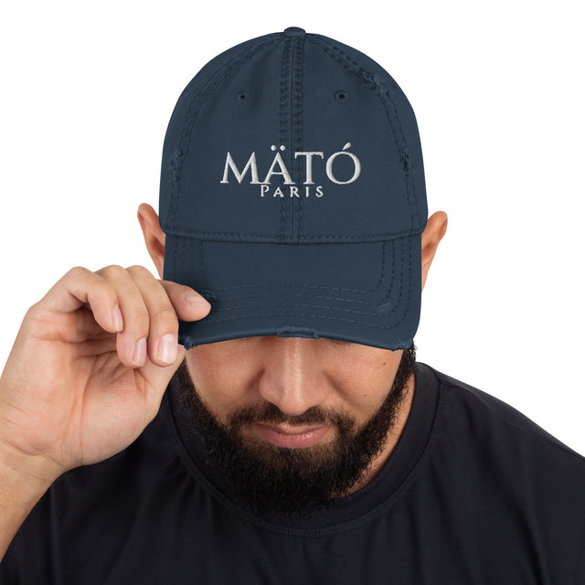 DISTRESSED CLASSIC HAT - MATÓ APPAREL 